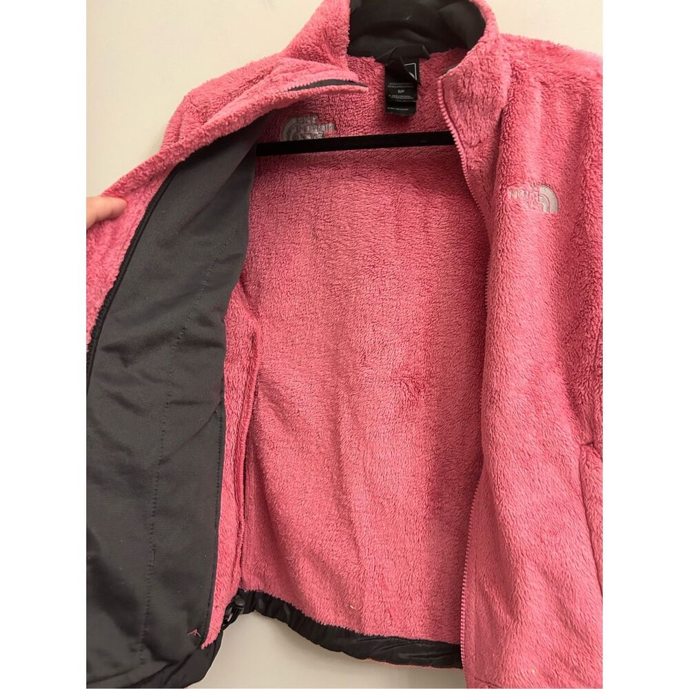 The North Face 1/4 zip pullover pink S - Picture 6 of 13